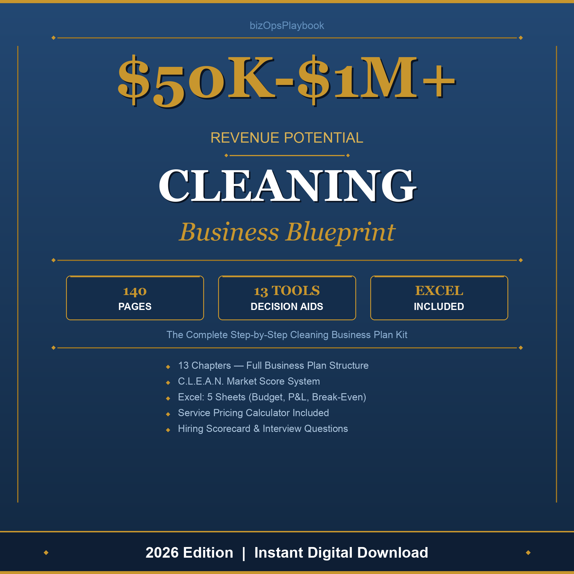 Start a Cleaning Business This Weekend. $0 Down.