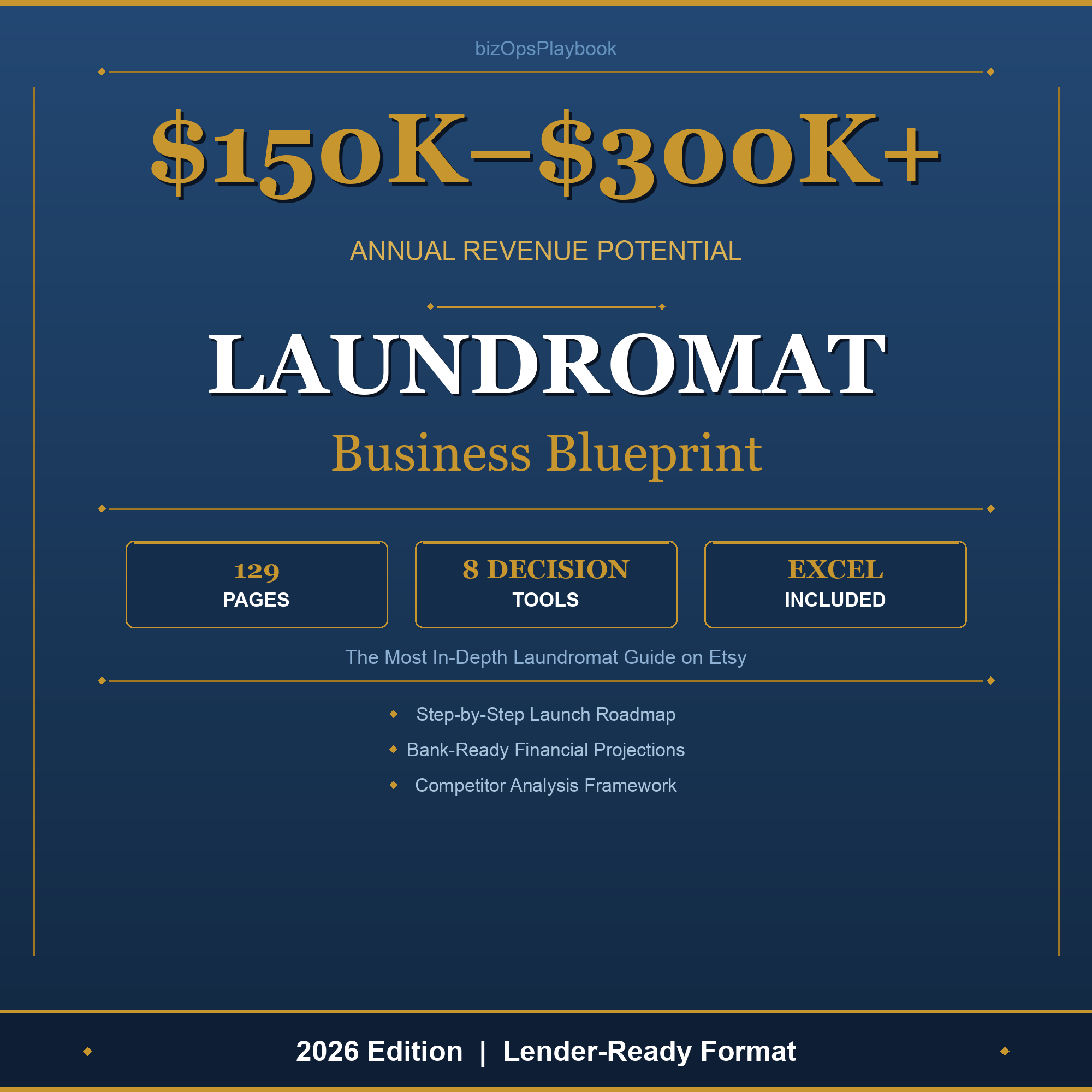 The Laundromat Playbook Investors Actually Use